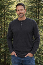 Member's Mark Men's Thermal Henley Medium