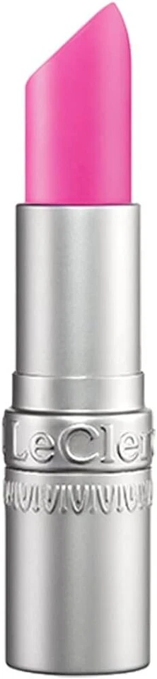 T LECLERC ROUGE A LEVRES TRANSPARENT C A N D E U R SANS PARABEN VAL 18€ NEUF - Photo 1/1