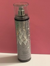 Bath Body Works "BALLET NIGHTS" Fine Fragrance Mist 8 oz