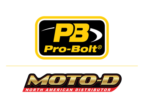 Pro-Bolt Aluminum Screen Bolts (8/ea) (Gold) - Picture 2 of 3