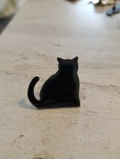 All Black Cat Badges Pin Metal Brooch animal ec