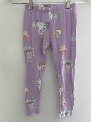 Carter's Kid Girl Cute Dogs Cats Reading Club 100% Cotton Long PJ