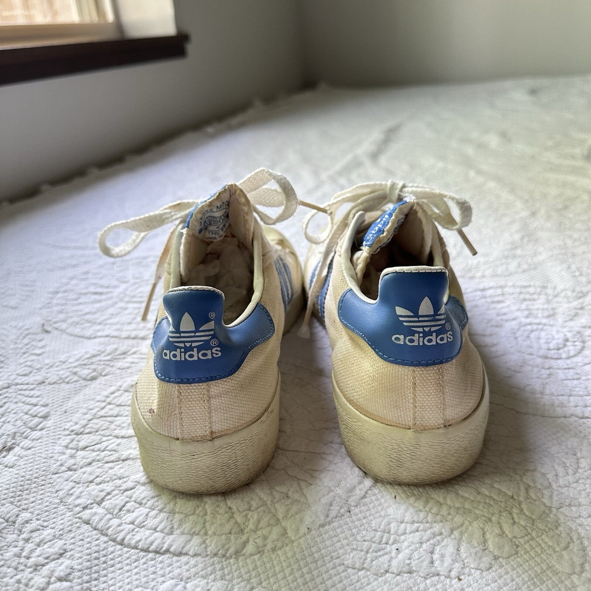 Adidas Nizza Shoes Lo 1982 Rare Tennis Matchcourt 80s