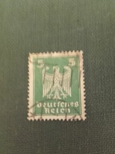 Briefmarke Deutsches Reich Kaiseradler 5 Pfennig