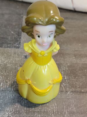 Disney yellow dress Belle Beauty and the Beast toy figure