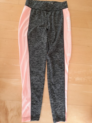 ++ Ergeenomixx Sportleggings Gr. 158 - 164 schwarz rosa - wie neu ++