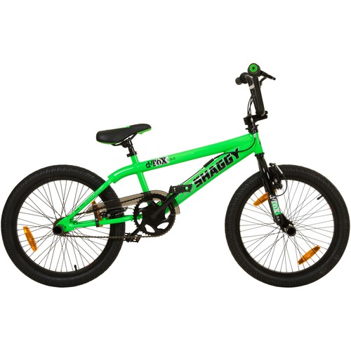 BMX Freestyle 20 Zoll Kinderrad deTox Big Shaggy Jugendliche unisex schwarz/weiß - Bild 22 von 55