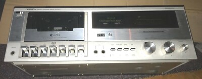 シャープ OPTONICA  RT-1033 シャープ OPTONICA RT-1033 Optonica Stereo Cassette Deck RT