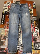 Cello Women  s Juniors Blue Denim Jeans Size 7 Pants