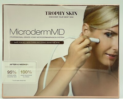 Trophy Skin MICRODERM MD Mikrodermabrasion mit Dual Action Therapie LCD-Display