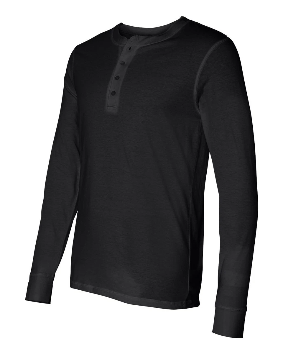 Bella canvas best sale henley
