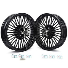 16x3.5 Fat Spoke Ruote Cerchi per Harley Softail Heritage Classic FLSTC Fatboy