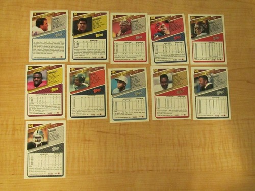 1993 Topps Gold Starter Set 116/660 - Montana / Rice / Thomas / Brown - RARE - Imagen 3 de 6