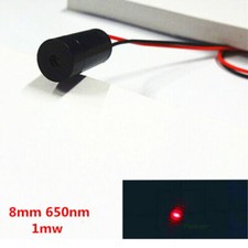 650nm 1mW Red Laser Module 8mm Low Power Laser Red Laser Module