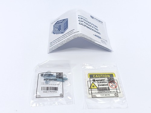 Wenglor CP70QXVT80 Laser Distance Sensor - Picture 10 of 11