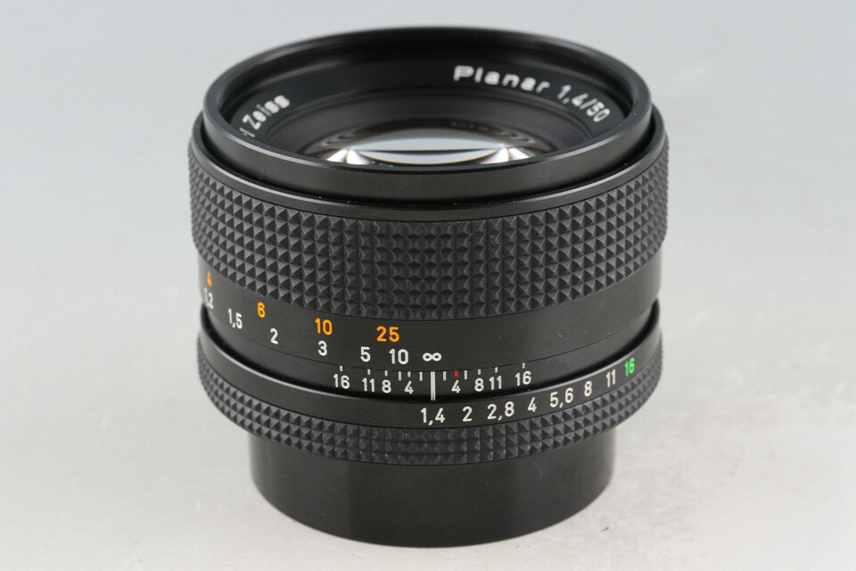 Contax Carl Zeiss Planar T* 50mm F/1.4 MMJ Lens for CY Mount