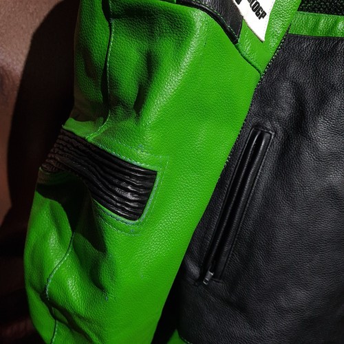 KAWASAKIMan'sMotorbike Jacket/Like NEW/4XL/Armp2Armp65cm/Around Waist121cm/L70cm - Picture 5 of 24