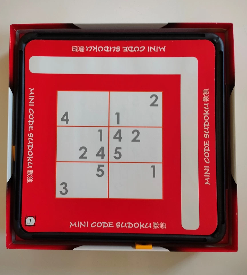 *CODE* SUDOKU von Rummikub - Das Zahlenrätsel des 21. Jahrhunderts! - Bild 4 von 4