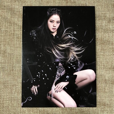 BLACKPINK JISOO [ Born Pink ] Official Large Postcard, Box Set Ver