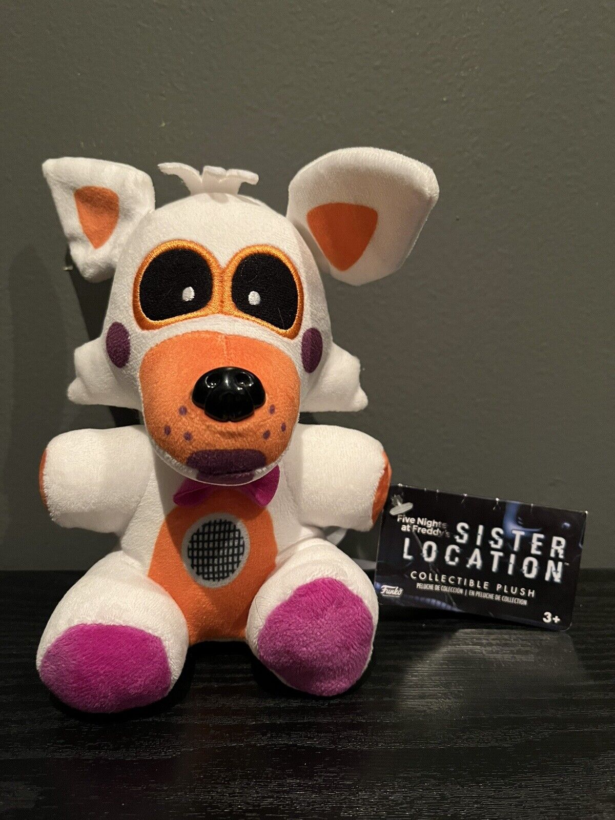 Chucks Toys Five Nights At Freddy's Sister Location 12 Plush: Funtime Foxy  : Target