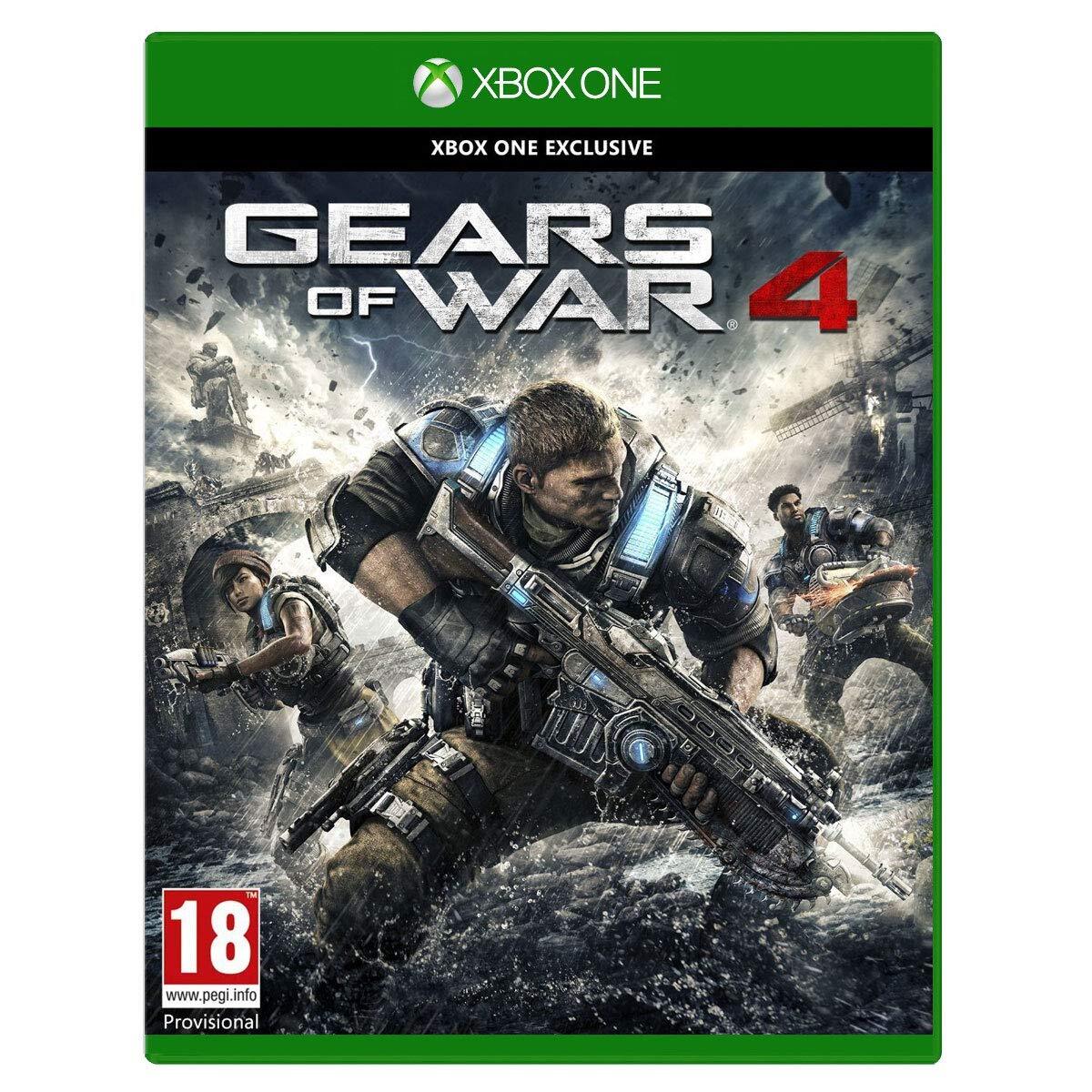 Xbox One Gears Of War 4 (Fr/Uk In Game) GAME NUOVO