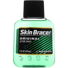 Skin Bracer ORIGINAL AFTER SHAVE by Mennen 5 oz 147 ml **PACK OF 1**