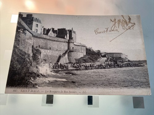 Saint Malo Les Remarts et Tour de la Grande orte à Saint-Malo - Cartorum