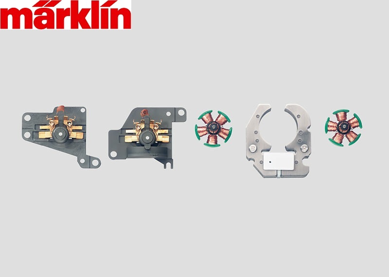 Märklin H0 60944 set di retrofit motore ad alte prestazioni ""gr. collettore a...