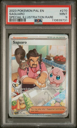 Saguaro graded PSA 9 for sale on eBay