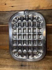 2 Piece Stainless Steel Oven Roasting Broil Pan and Drip Tray 12" x 9"