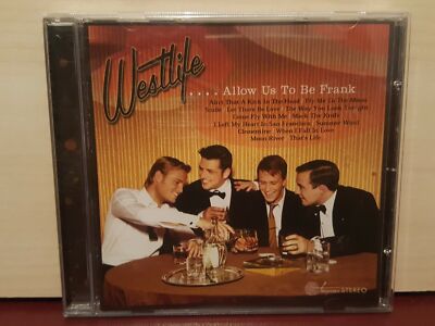 Westlife - Allow Us To Be Frank - CD Album - 12 Tracks - (M3)