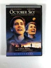 October Sky DVD 2005 Special Edition Widescreen Like New Jake Gyllenhaal