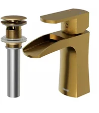Karran USA KBF440 Kassel 1.2 GPM Vessel Sink 1 Hole Bathroom Faucet - Gold