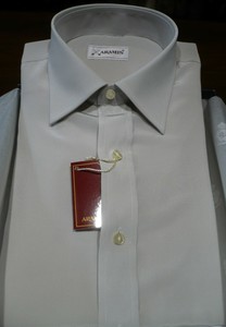 camicia grigio perla