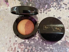 Ready to Wear x2 Baked For Beauty Eye Shadow Bella Donna sunburst/spicy bronze  