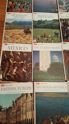 17 Volumes LIFE WORLD LIBRARY Hard-Back Illustrated Fotos