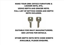 RAILEX, SHEERPRIDE, TRIUMPH, RAILEX 92001-92400 Tiefen- & Leertasten & Codeblätter