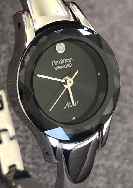 armitron diamond now watch 753h