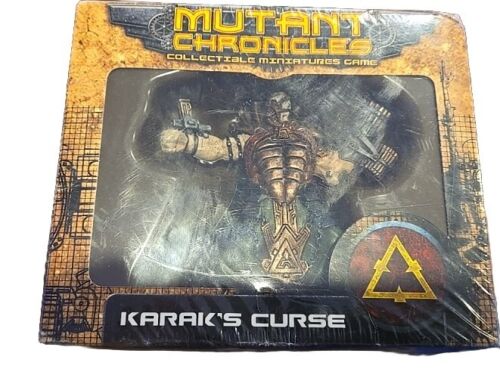 FFG Mutant Chronicle Ilian Mini Karak's Curse SW - Zdjęcie 1 z 3