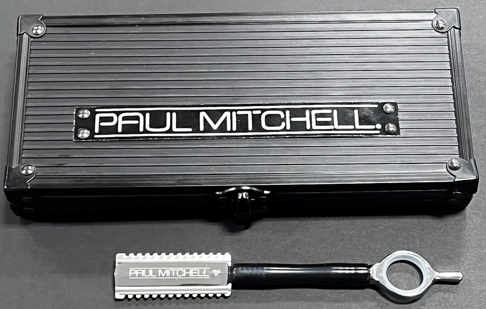 Paul Mitchell Mano Derecha Kit de Cizalla 3 Piezas con Navaja! ¡Nuevo! Foto 4 de 4