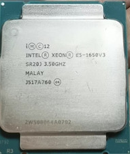 Intel Xeon E5-1650 V3 LGA2011-3 6C/6T 3.50GHz 15MB 140W CPU Processor