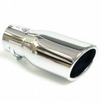 Auspuffblende Endrohr Edelstahl Chrom Fur Chevrolet Aveo Kobalt Cruze Epica