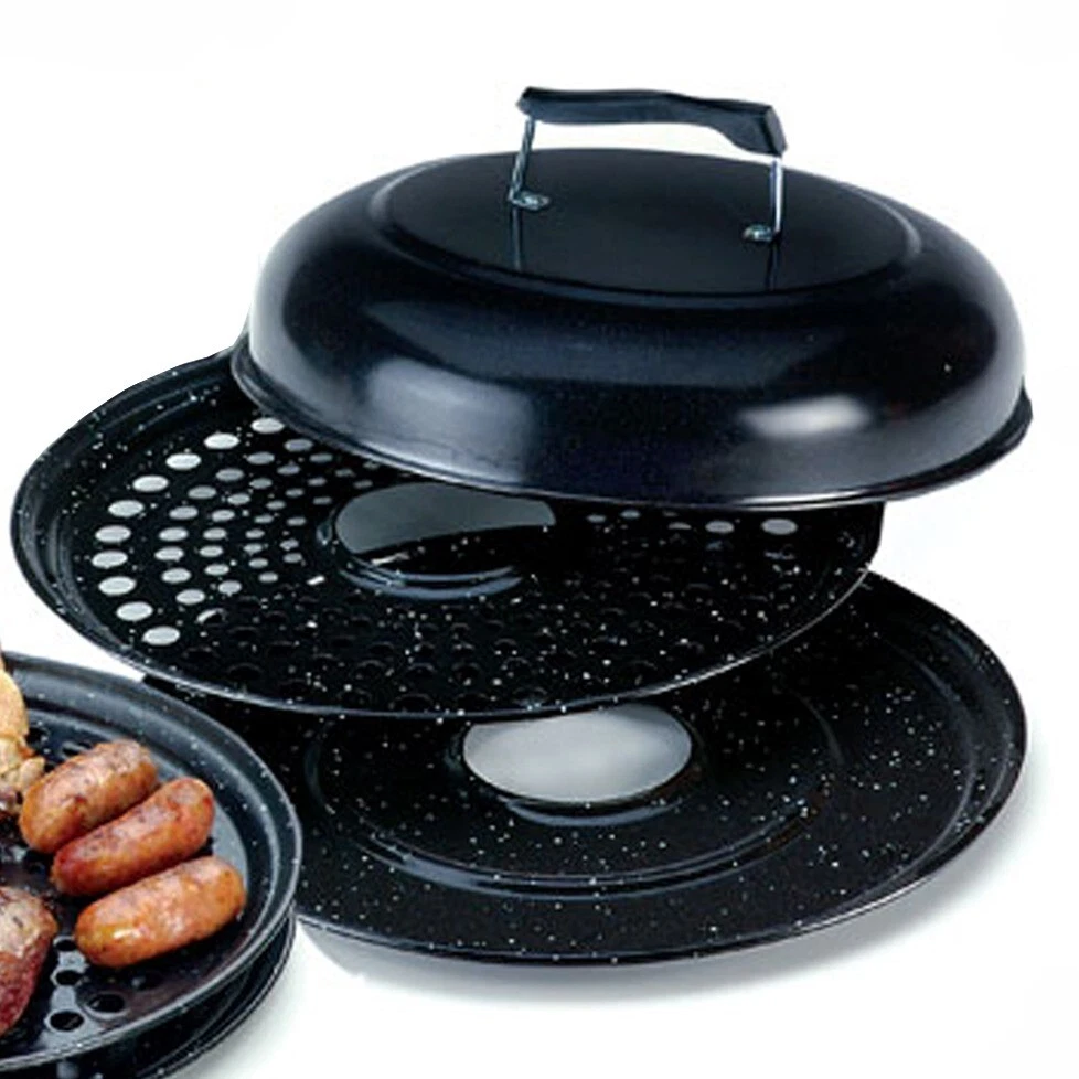 Parrilla Circular Enlozada Nº2 36Cm/Enameled Circular Grill Nº2 36 Cm