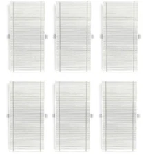 Hepa Filter Compatible with Febreze FRF101B & HRF-U HRF201B Filter U (6-pack)