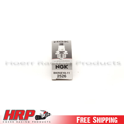 NGK 2526 BKR5EYA-11 V-Power Spark Plug - Pack of 1