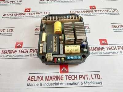 MECC ALTE UVR 6 Automatic Voltage Regulator 160V