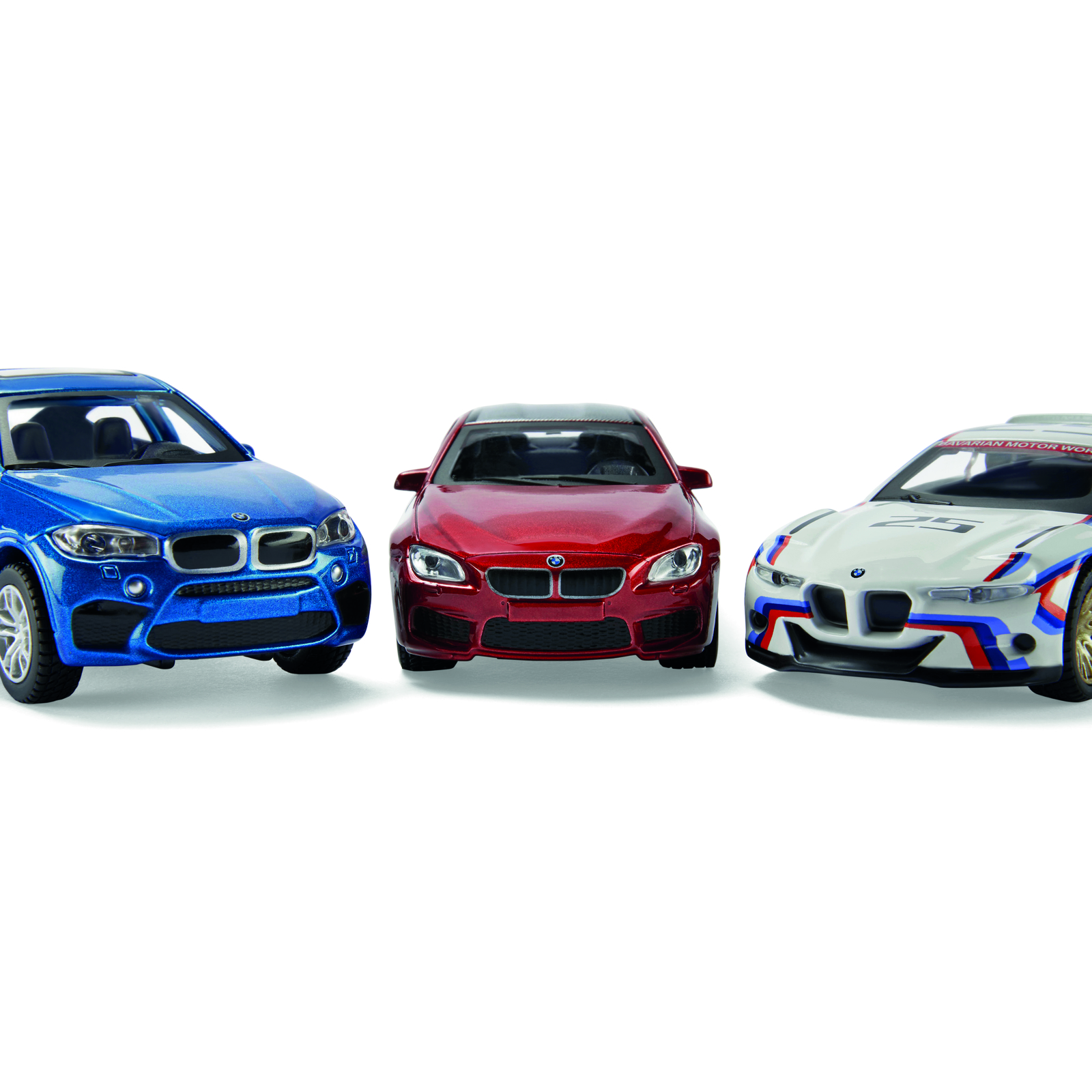 Thumbnail - Original Bmw M Pullback Cars M6, X6m