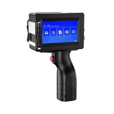 Handheld Printer Portable 1580P1 with 4.3 Inch Touch Screen Quick-Drying Hand...