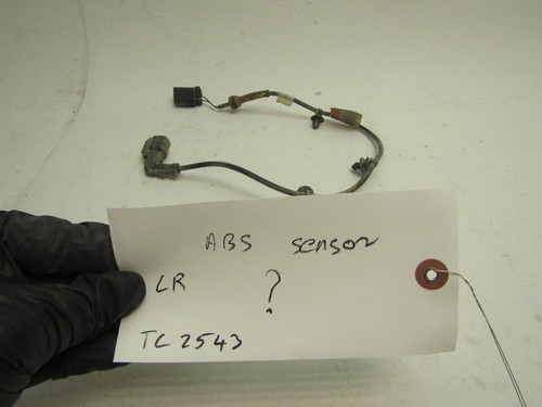 ABS Speed Sensor Focus 2014 Ford Left Driver Rear Back Anti Lock Brake Wheel OEM - Picture 6 of 6