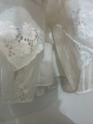 alice mccall sunday rose dress WHITE colour sz 4 (G40 - Picture 3 of 7
